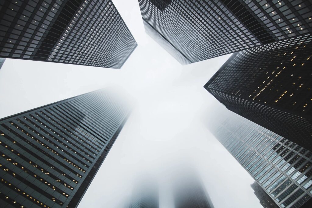 High rise buildings