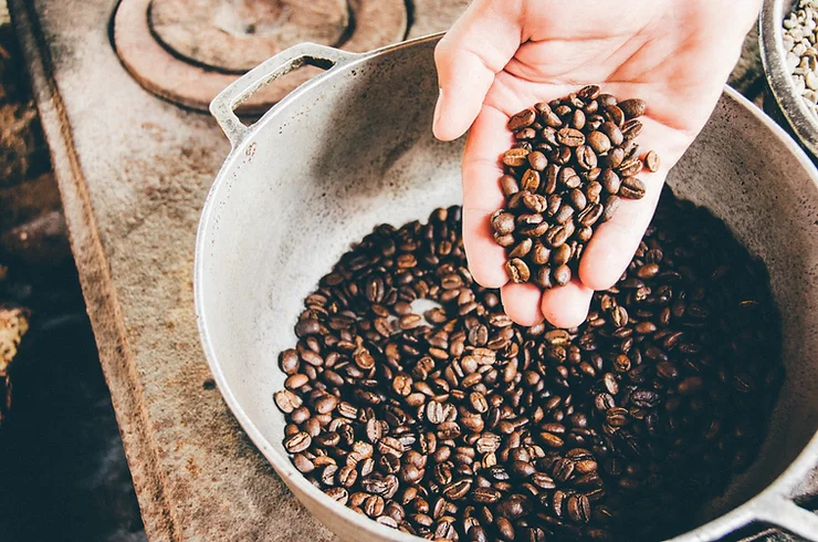 Coffee Choco Nuts