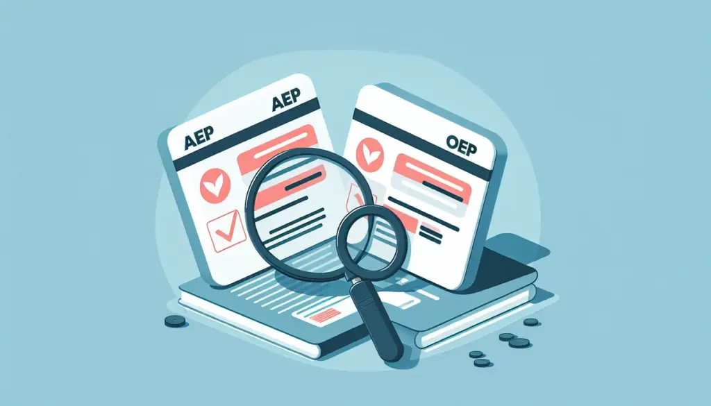 AEP vs OEP
